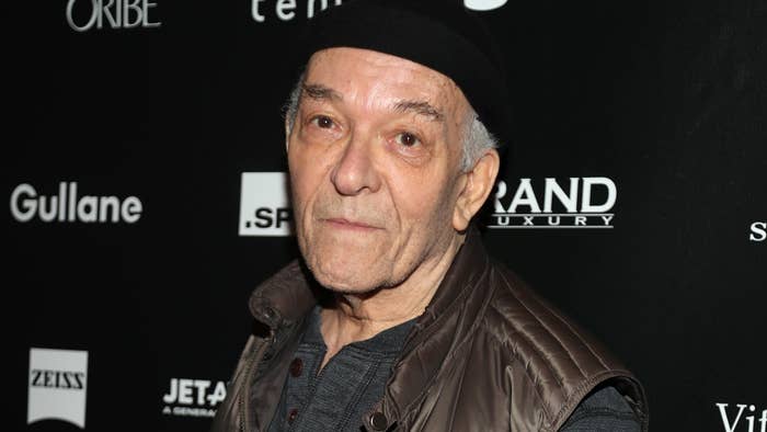 Mark Margolis on the red carpet