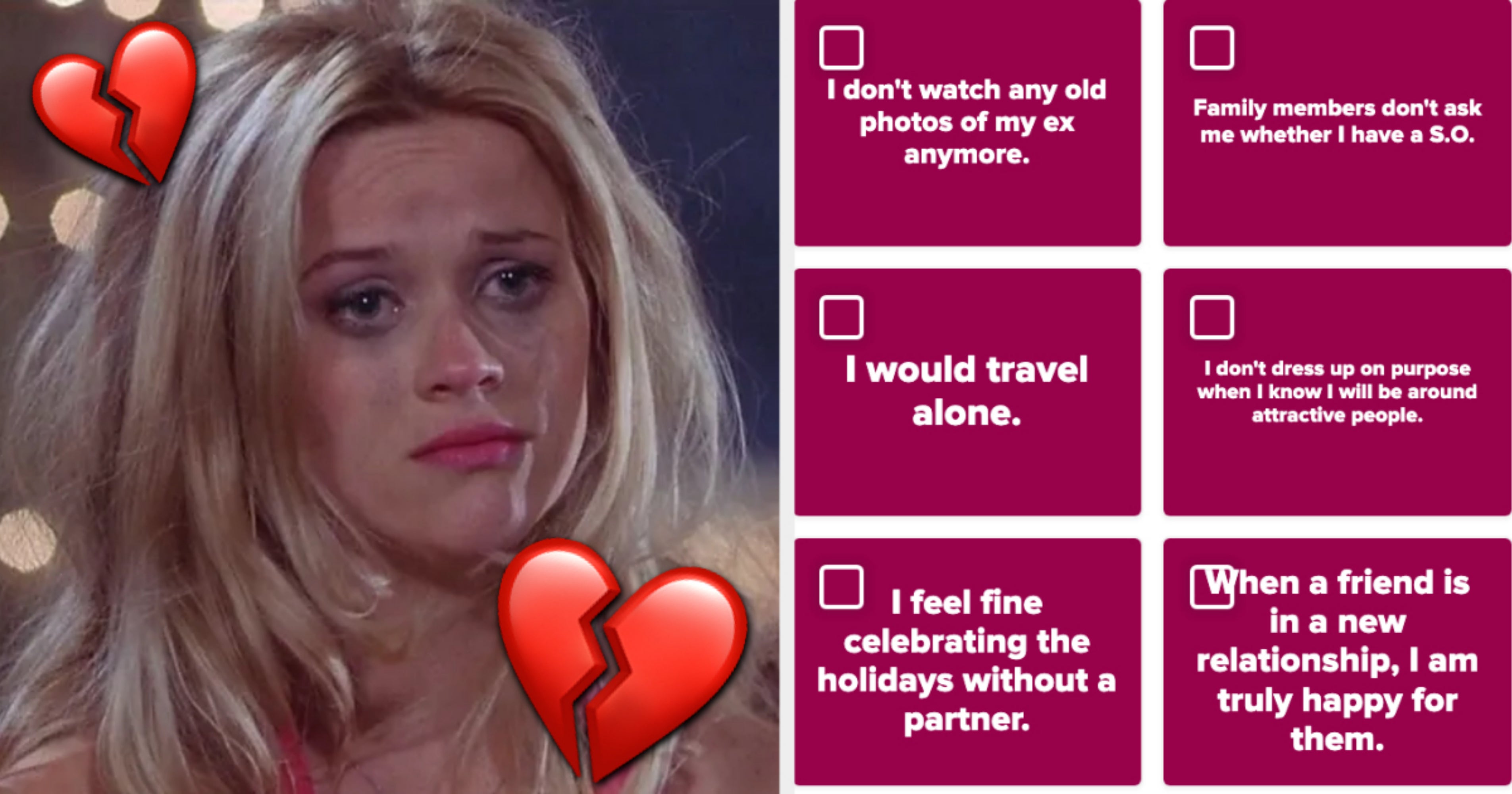 How Happily Single Am I? Quiz