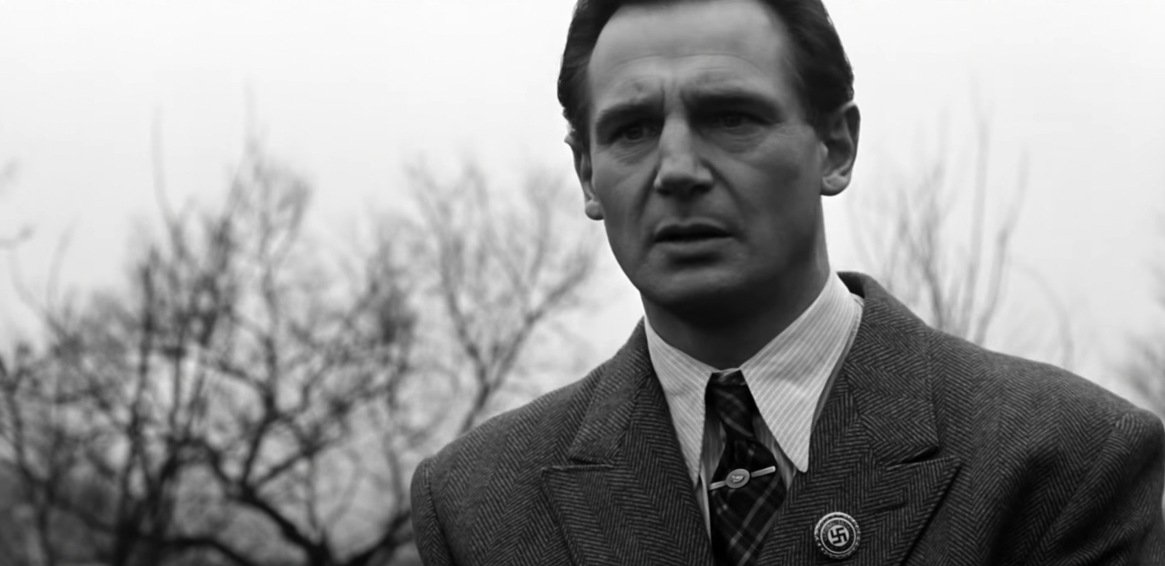 Liam Neeson in a tie