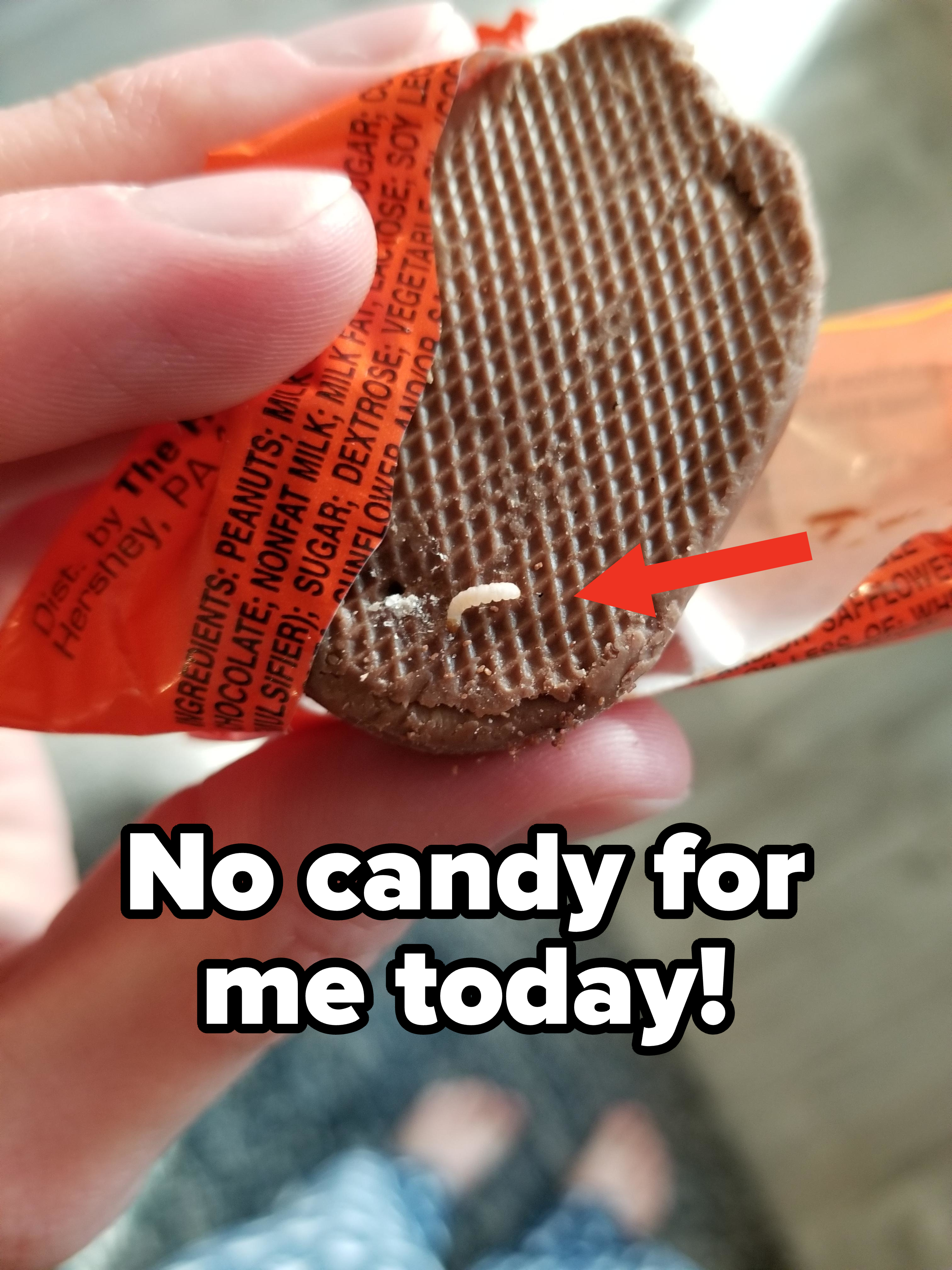&quot;No candy for me today!&quot;