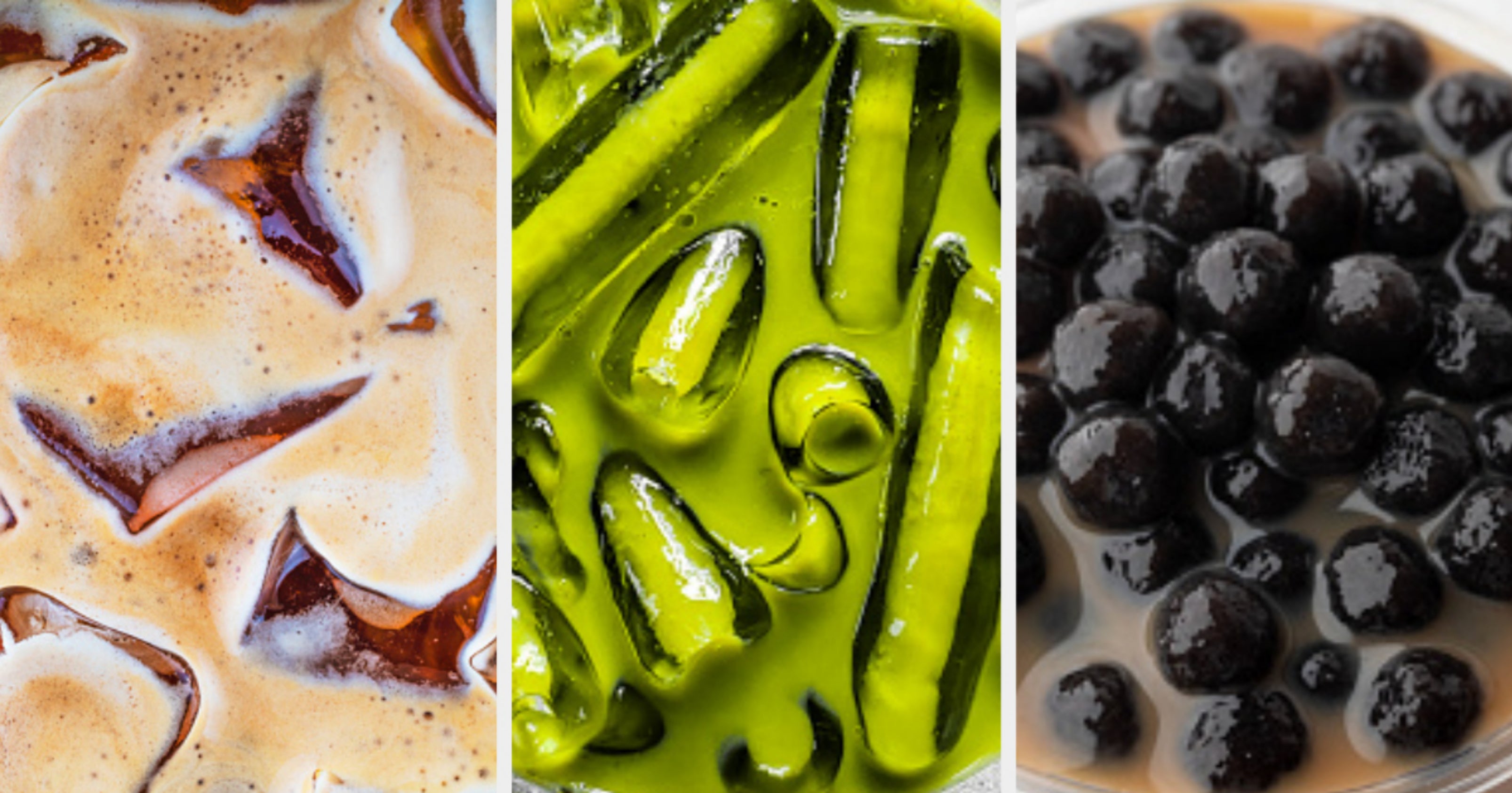 Am I More Coffee, Matcha, Or Milk Tea? Food Quiz