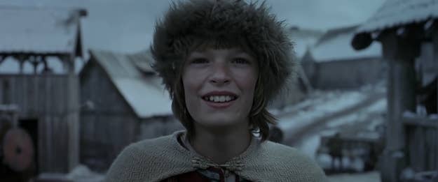 USA. Anya Taylor-Joy in the (C)Focus Features new movie : The Northman  (2022) . Plot: From acclaimed director Robert Eggers, The Northman is an  epic revenge thriller that explores how far a