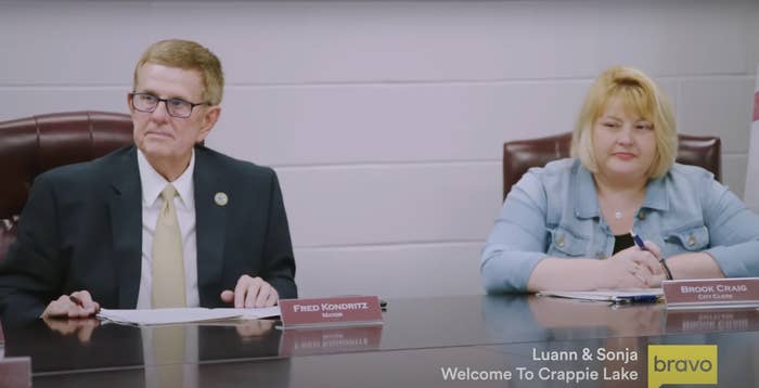 Luann & Sonja: Welcome to Crappie Lake