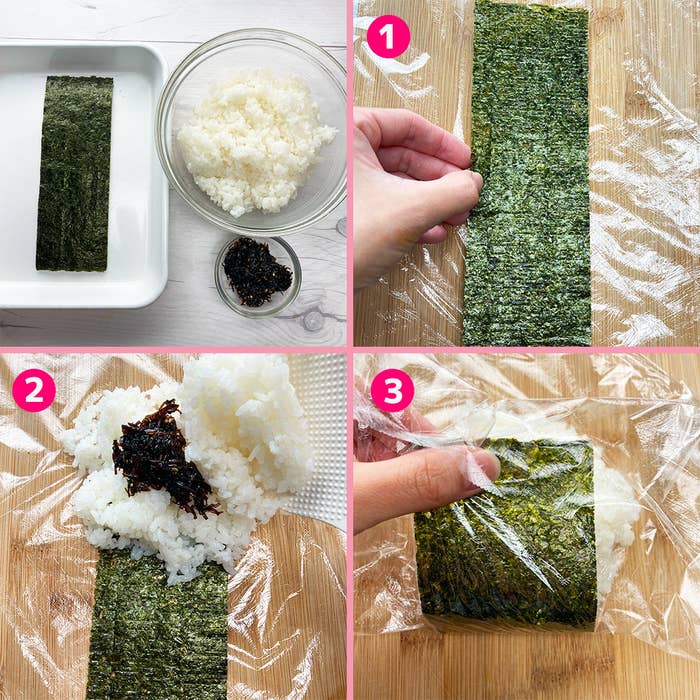 おにぎらずより簡単！おにぎりが早く握れる裏技レシピ・作り方 