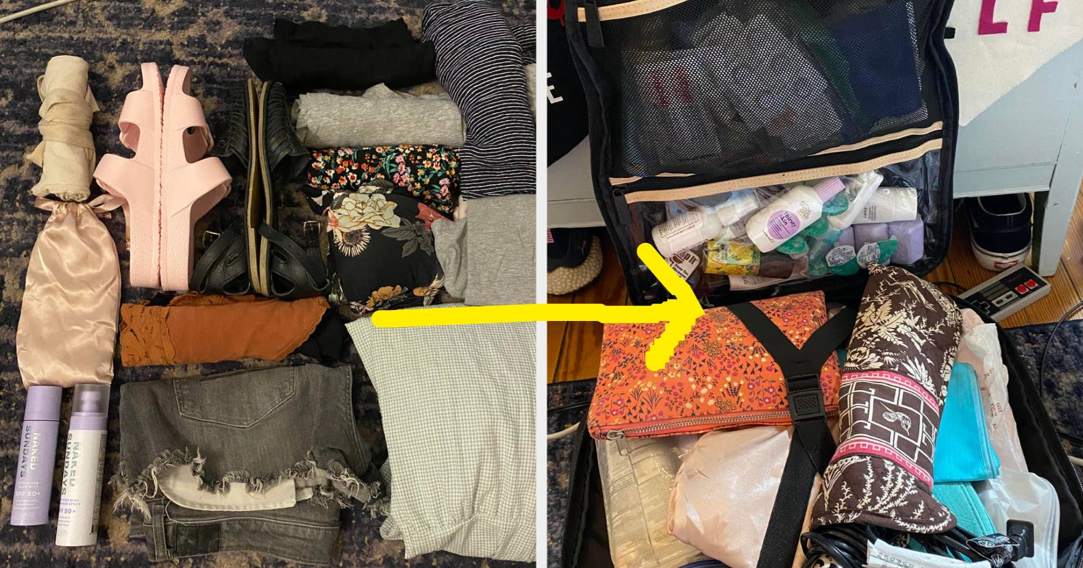 Fits for BUMBAG Waist Felt Cloth Insert Bag Organizer Fanny Pack Bag Women  Makeup Storage Bags Travel Cosmetic Bag
