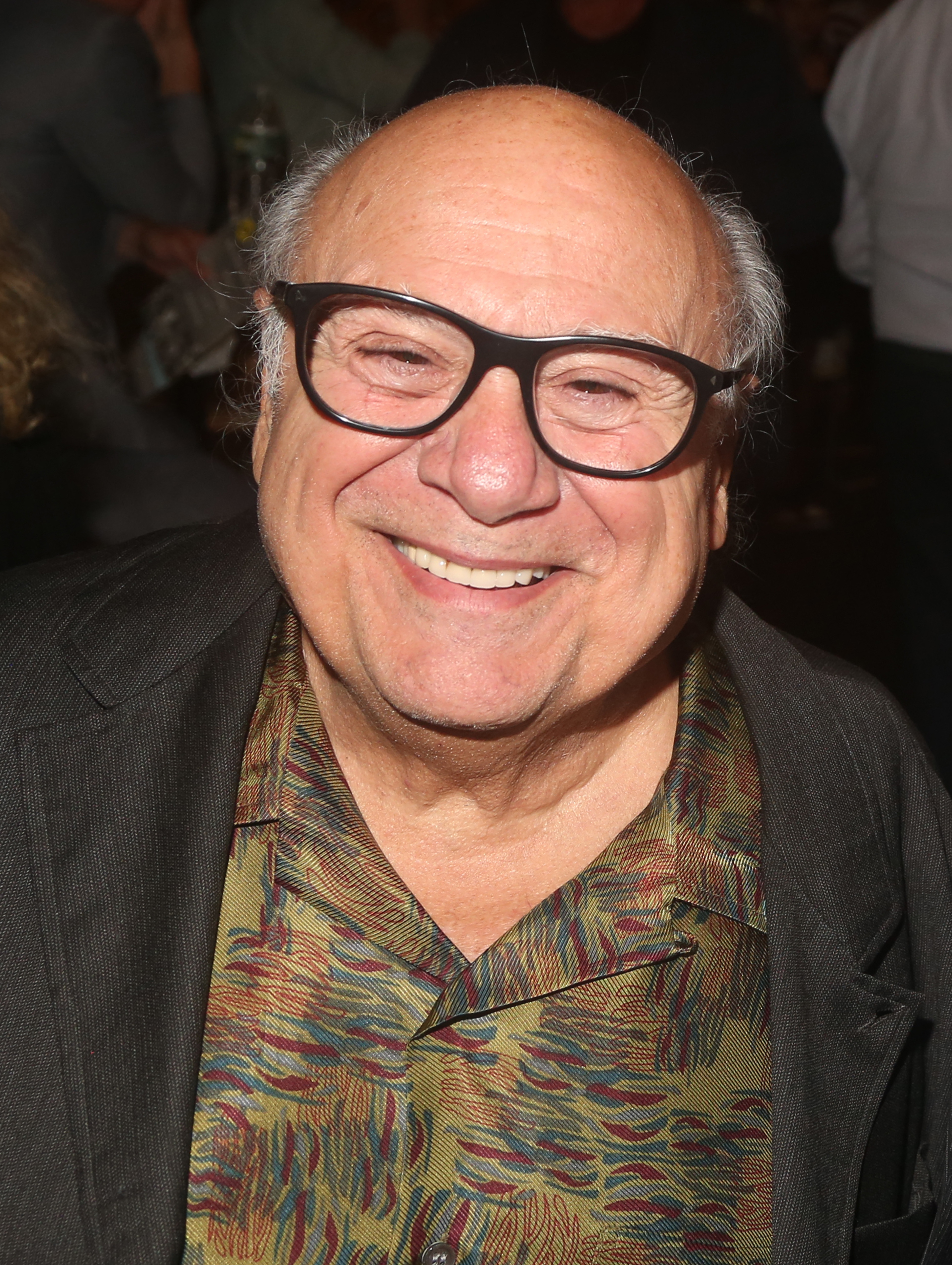 Danny DeVito at the opening night of Let&#x27;s Call Her Patty