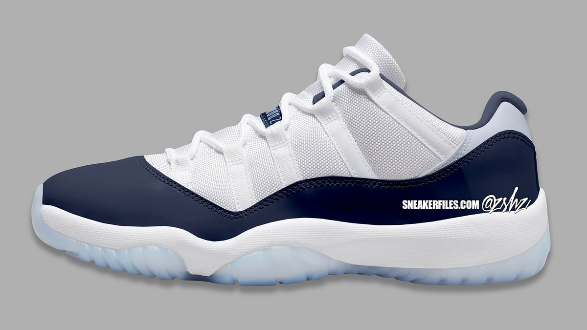 Navy' Air Jordan 11 Low Expected to Release Summer 2024 | Complex