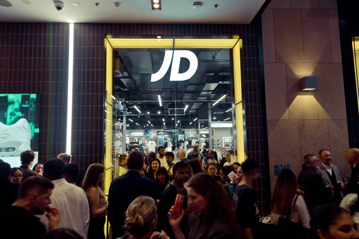 This is an image of JD Sports&#x27; flagship store