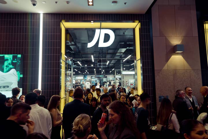 This is an image of JD Sports' flagship store