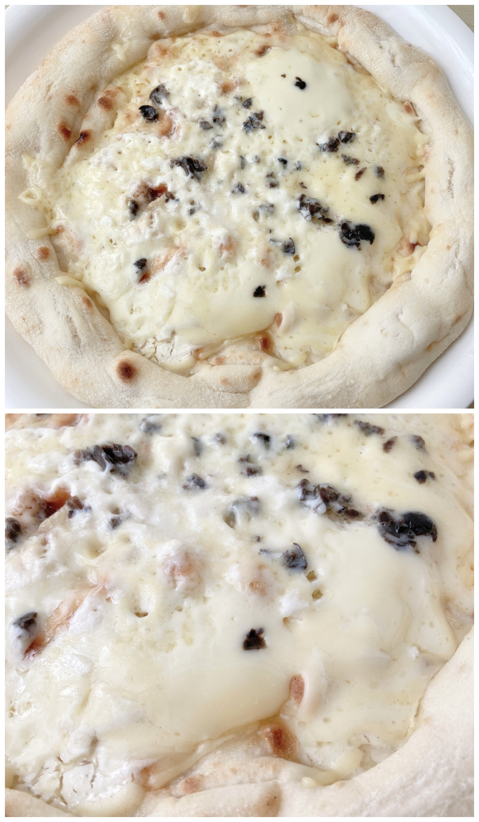 SEIYU(西友)のオススメのピザ「もっちり発酵生地を楽しむ ピッツァ トリュフ香る 5種のチーズ 1枚」