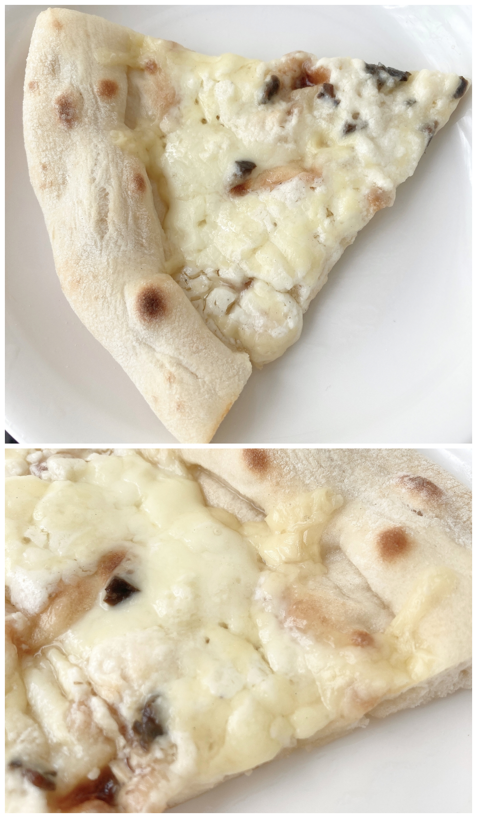 SEIYU(西友)のオススメのピザ「もっちり発酵生地を楽しむ ピッツァ トリュフ香る 5種のチーズ 1枚」