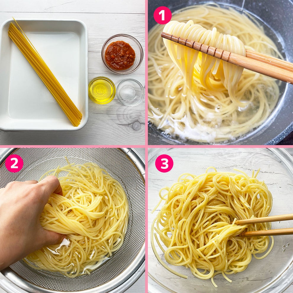 パスタ お弁当 くっつかない