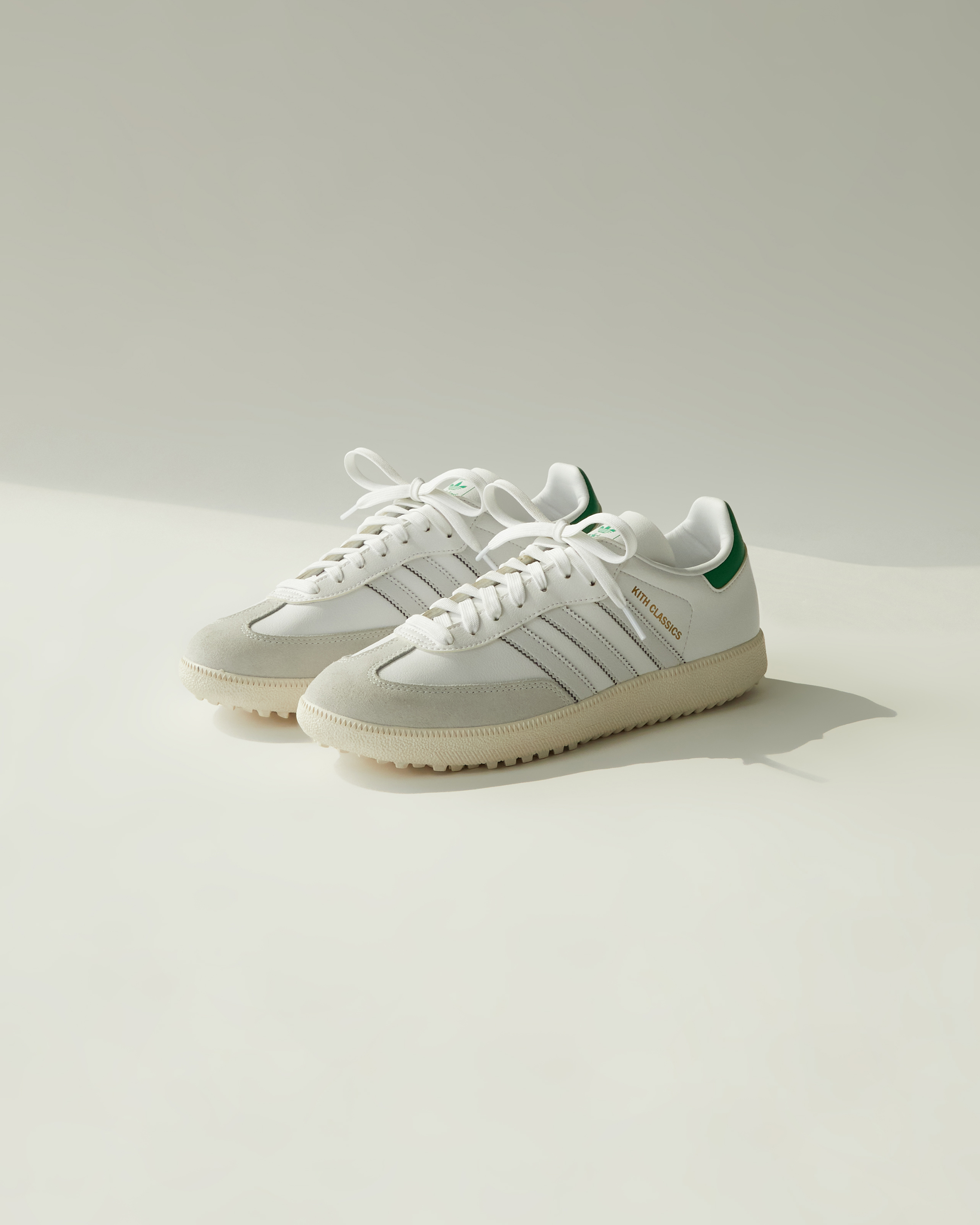 Kith's Adidas Samba Golf Shoes Feature Premium Materials | Complex