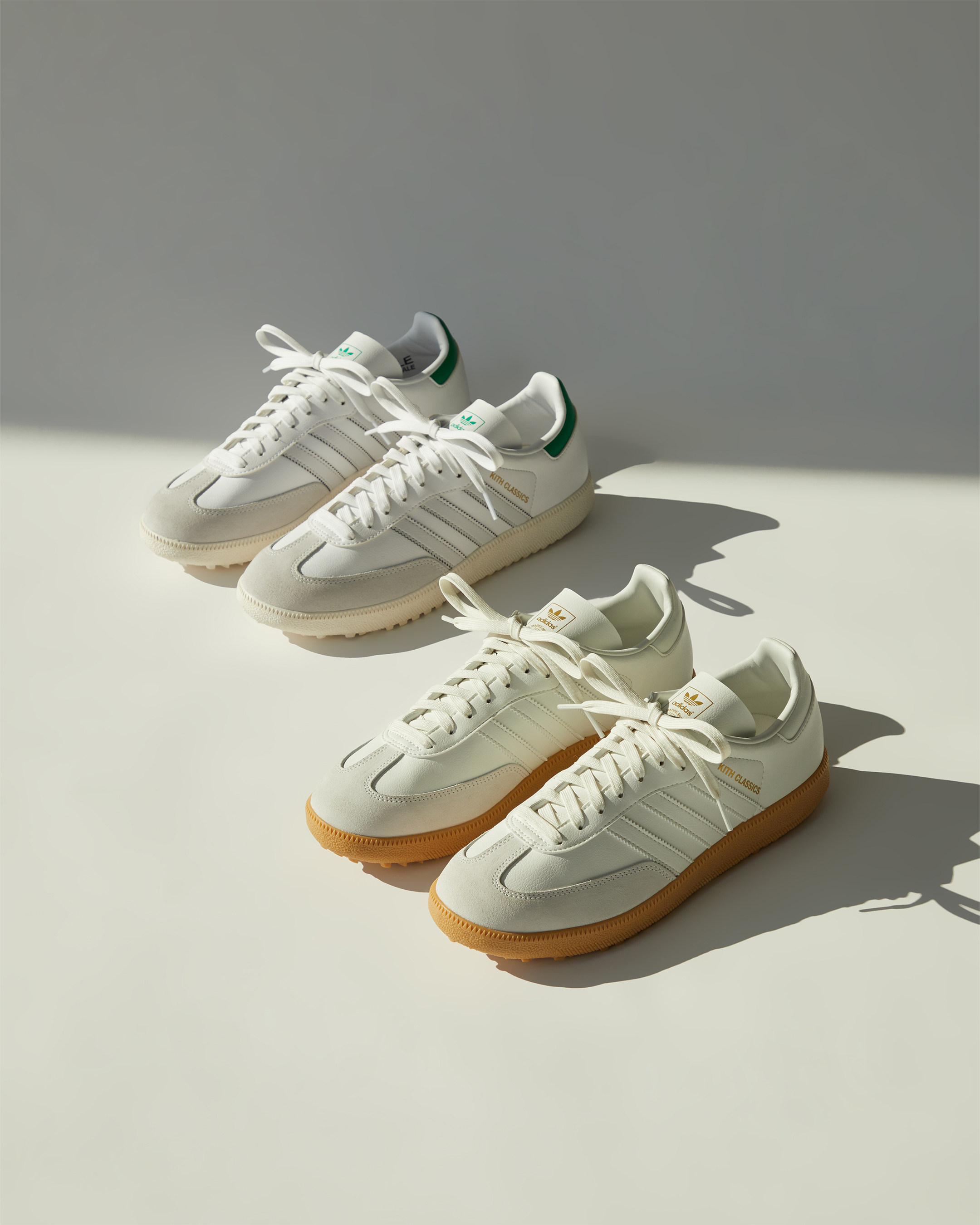 Kith s Adidas Samba Golf Shoes Feature Premium Materials Complex