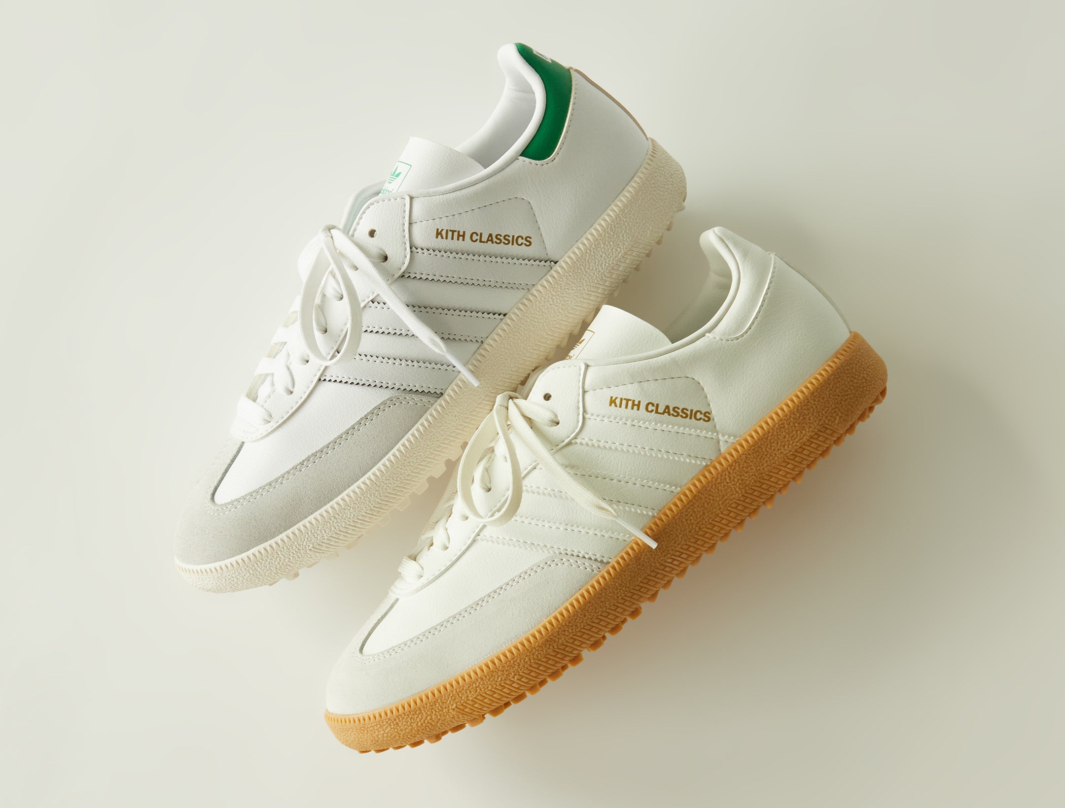 Kith x Adidas Samba Golf Shoe Release Date Profile