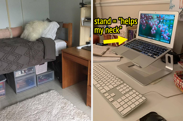 7 Genius Dorm Room Desk Essentials You Need  Dorm room desk, College dorm  room decor, Dorm desk