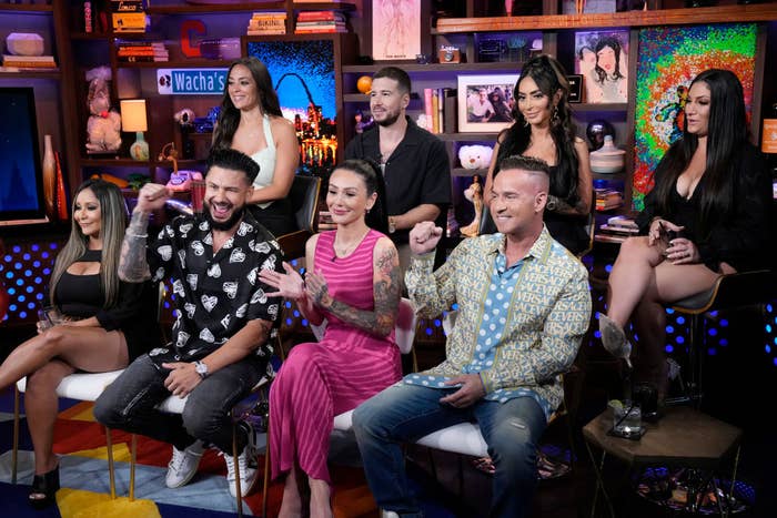 the cast on watch what happens live