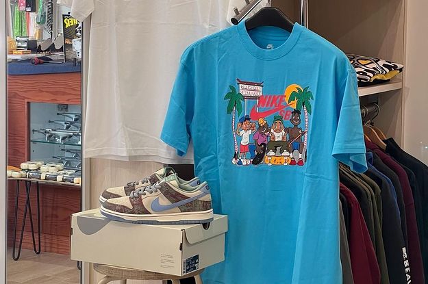 Nike Cancels Crenshaw Skate Club SB Shirt, Product Pulled at Last Minute