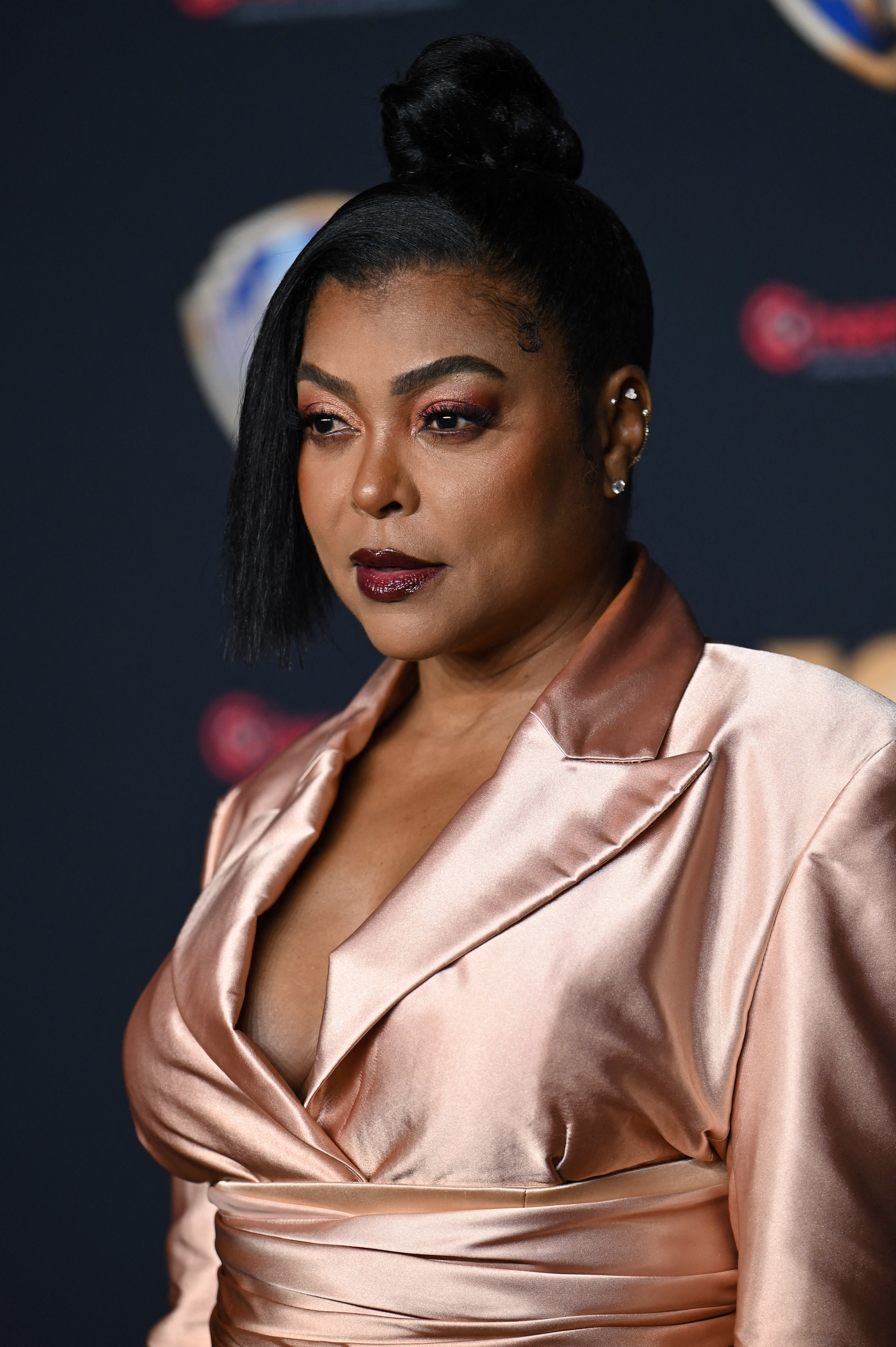 Closeup of Taraji P. Henson