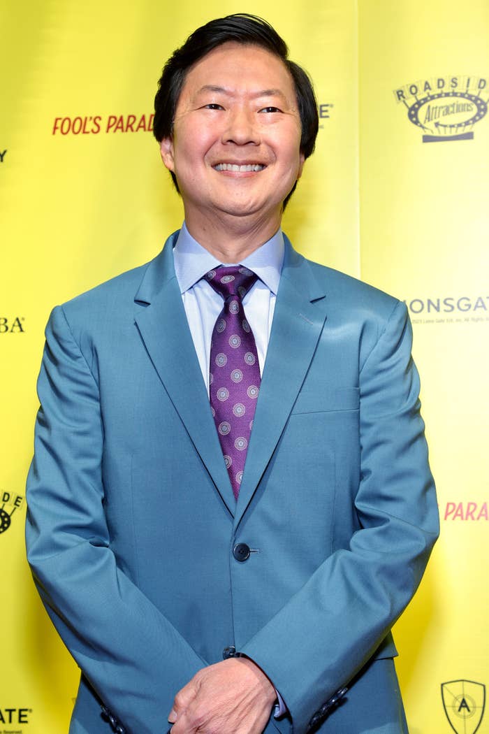 Closeup of Ken Jeong