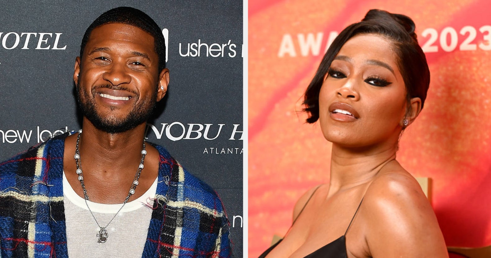 Usher Responds to Keke Palmer's Boyfriend's Tweet Drama