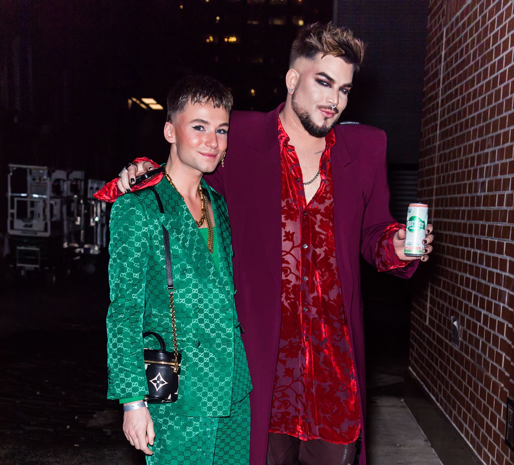 Oliver Gliese and Adam Lambert