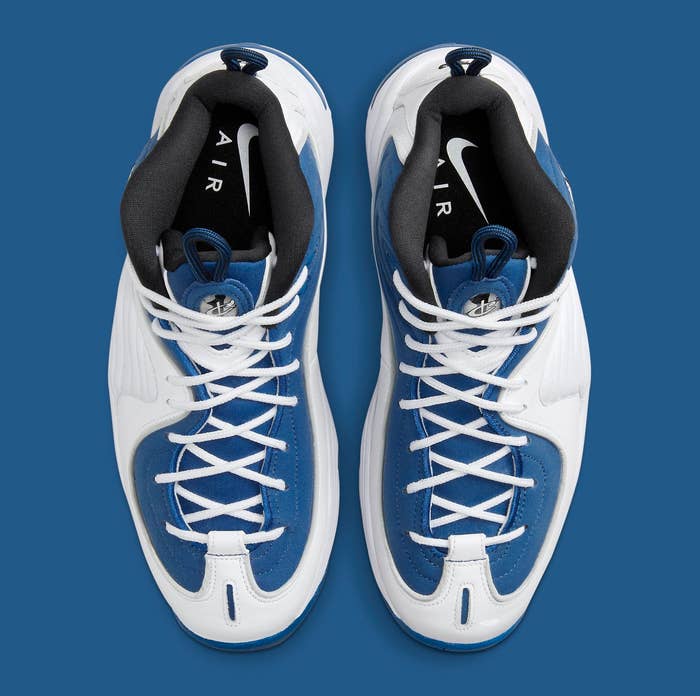 Nike Air Penny 2 II Atlantic Blue Release Date FN4438-400 Pair Top