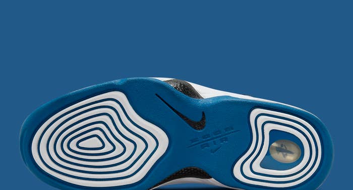 Nike Air Penny 2 II Atlantic Blue Release Date FN4438-400 Sole