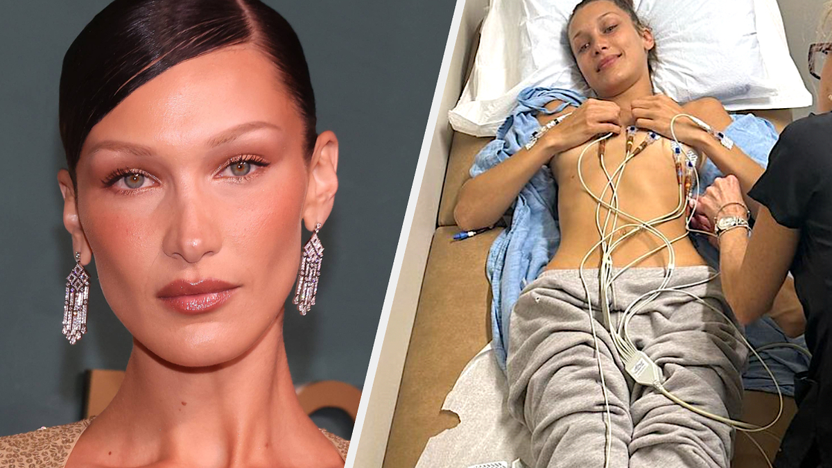 Bella Hadid Shares An Update On Her Lyme Disease