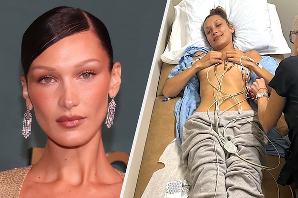 Bella Hadid speaks out about her recovery from health problems