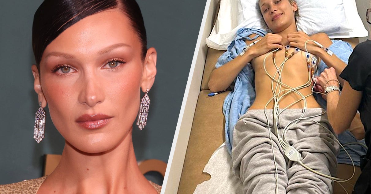 Bella Hadid Shares An Update On Her Lyme Disease