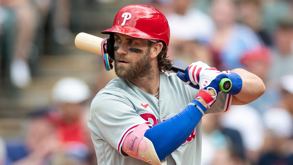 Phillies Star Bryce Harper Helps a Lost 7-Year-Old Boy Find His Family