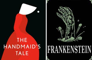 The Handmaid's Tale, Frankenstein