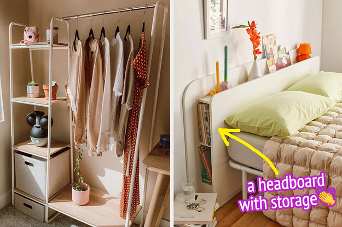 25 Useful Products That'll Keep Your Bedroom Organized