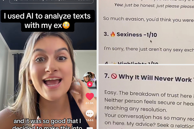Woman Uses AI To Analyze Texts From Her Ex