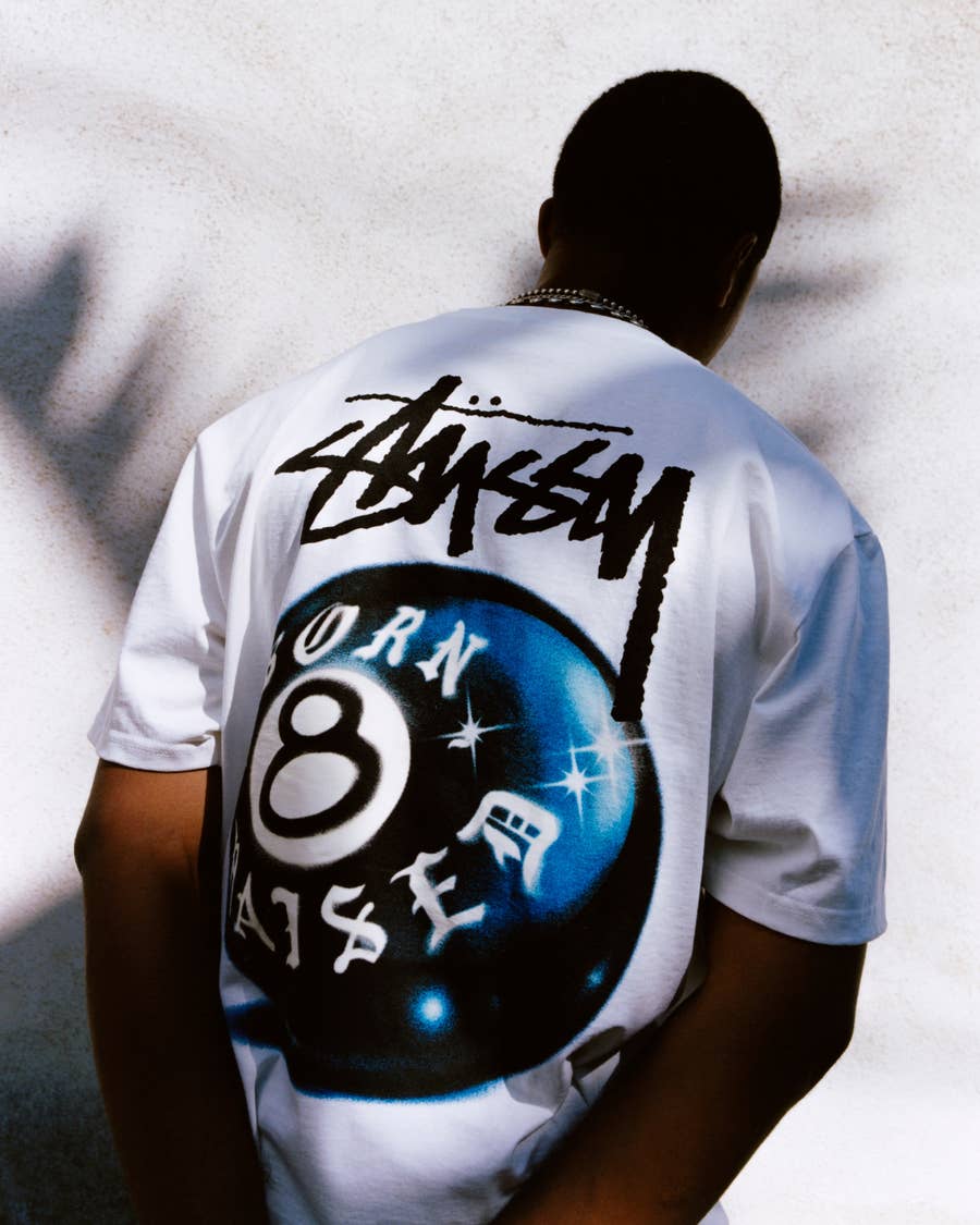 Stussy x Louis Vuitton T Shirt, Vintage From The