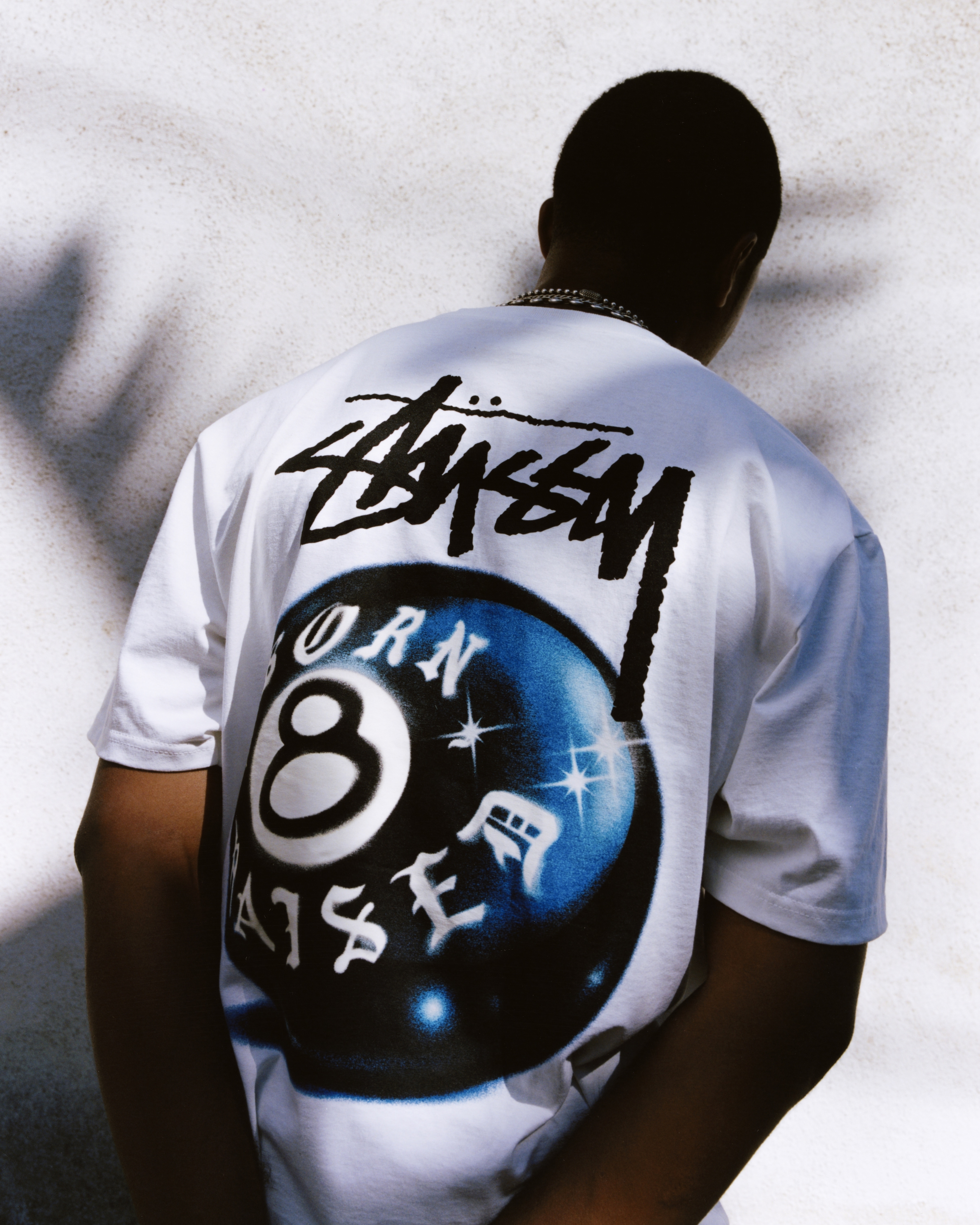 【即納最新品】Stussy Born x Raised Handstyles Tee L トップス