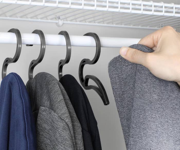How to Choose the Best Hangers for Closet Organization - Downsize