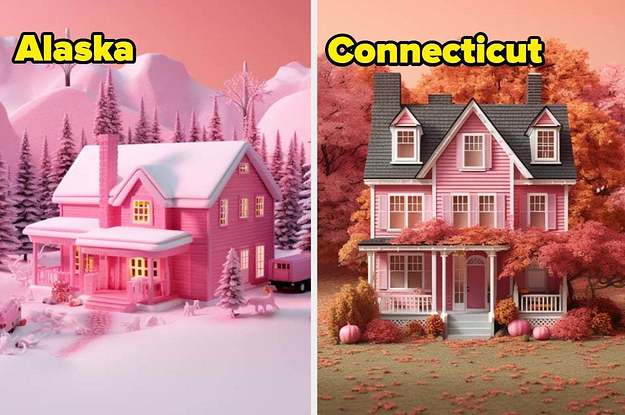 From New York To Texas, Here's What Barbie's Dreamhouse Would Look
Like In Each State