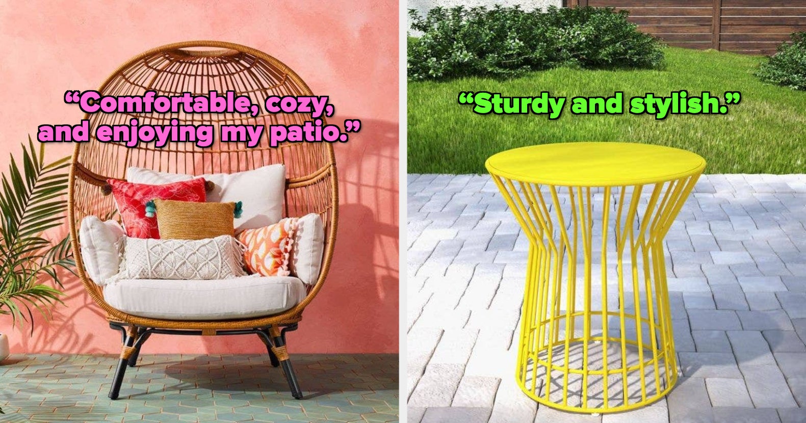 20 Pieces Of Furniture From Target That'll Make Your Patio Look Much