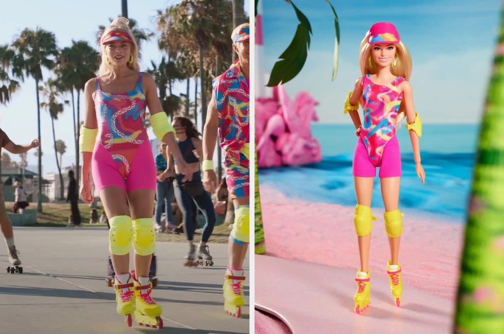 Mattel Released Even More Movie-Inspired Barbie Dolls