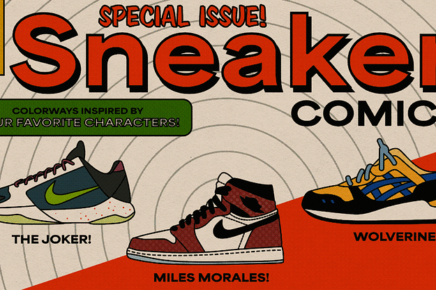 The Top 10 Superhero Sneakers of All Time