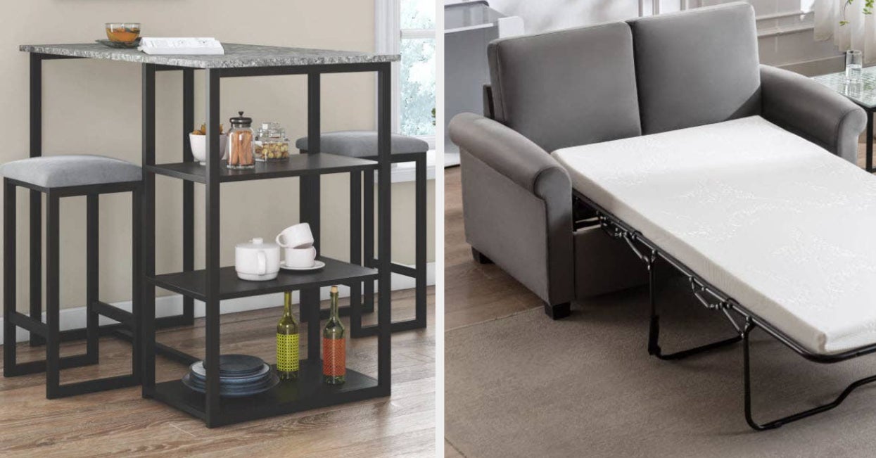 Maximize Your Tiny Space: Best Walmart Furniture for Small Apartments