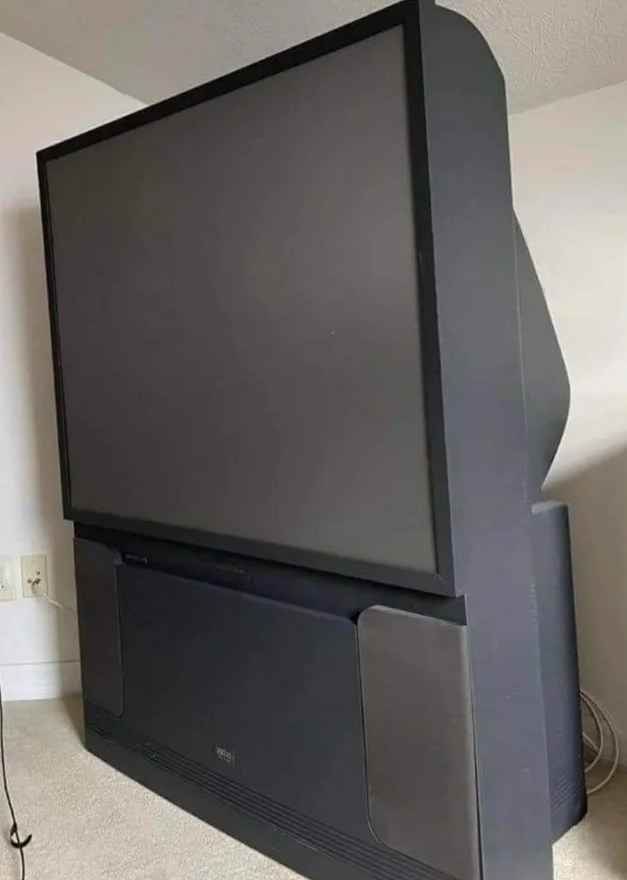 large box tv