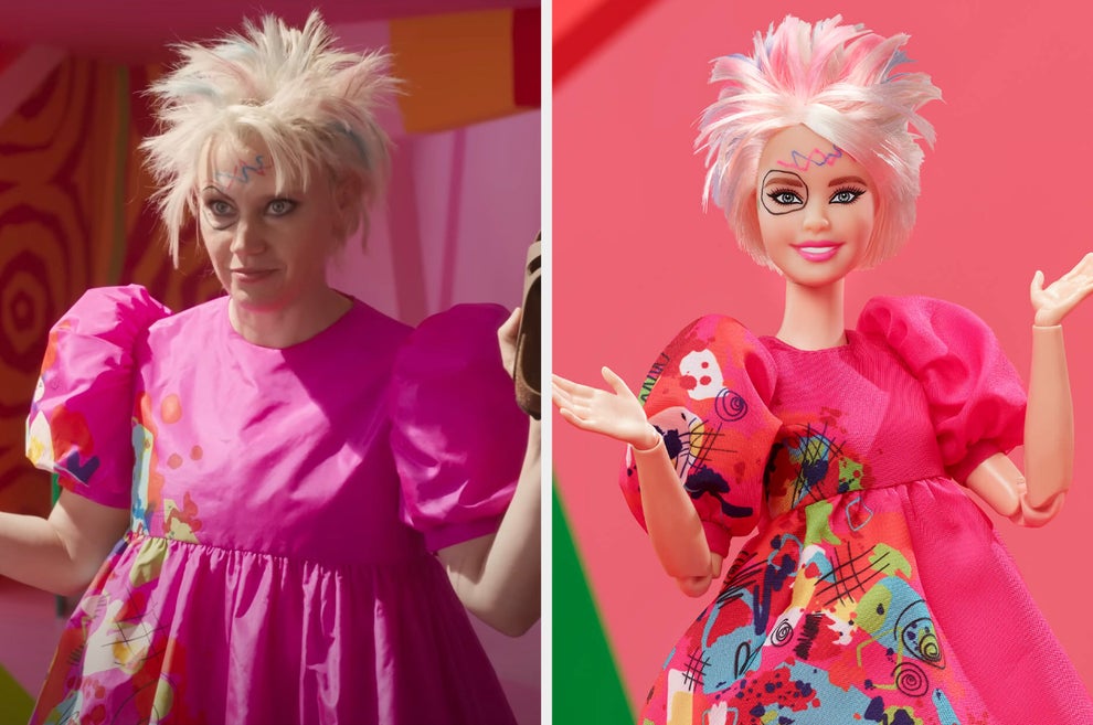 Mattel Released Even More Movie-Inspired Barbie Dolls