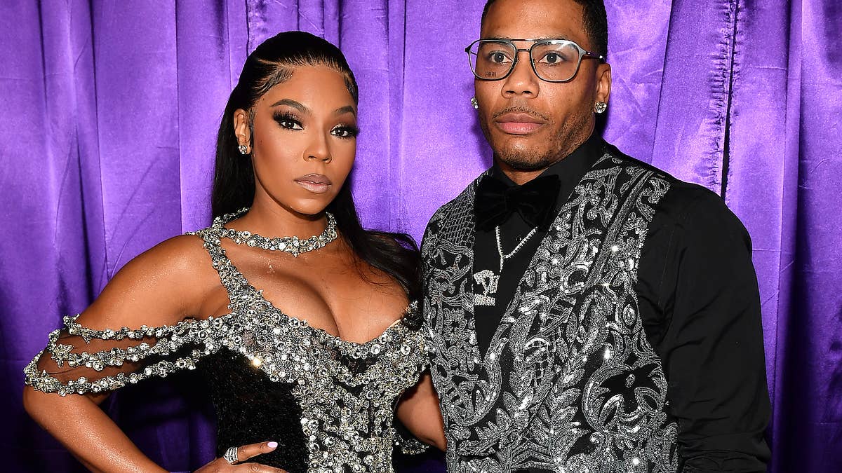 Nelly and Ashanti continue to feed into rumors that they've rekindled their romance after eight years.