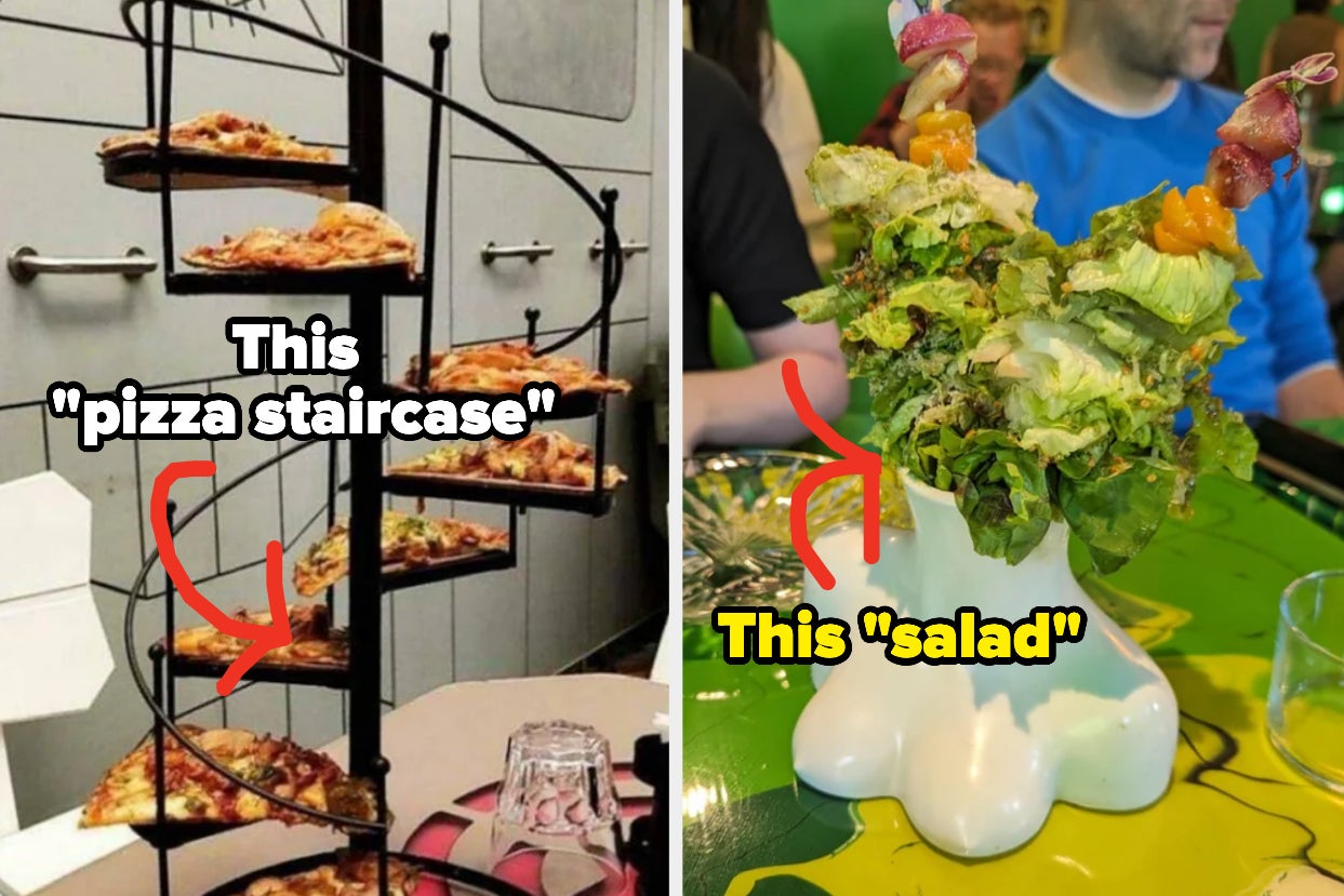 18 Times Restaurants Were Apparently Allergic To Using Plates And Served Their Food In The Most Hilarious, Unnecessary Ways thumbnail