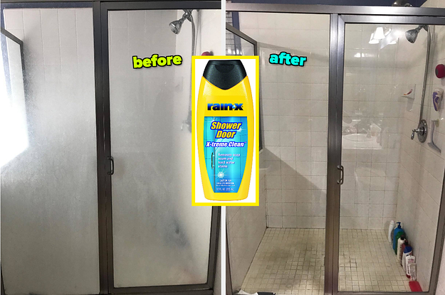 Rain-X Clean Shower Door Cleaner