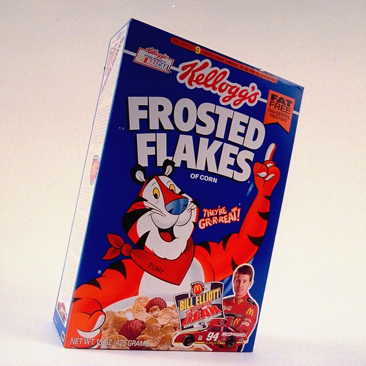 frosted flakes box