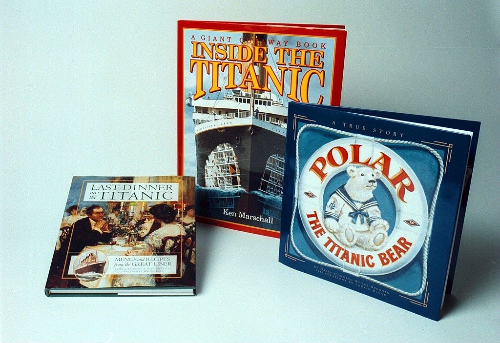 titanic books